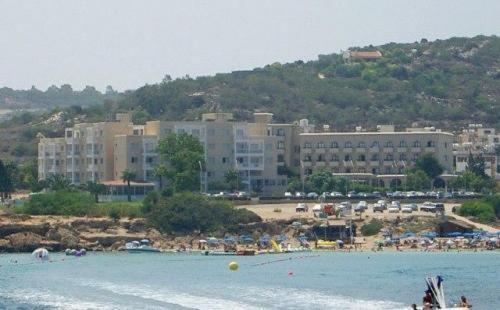 Astreas Beach Hotel Apartments Protaras Dış mekan fotoğraf
