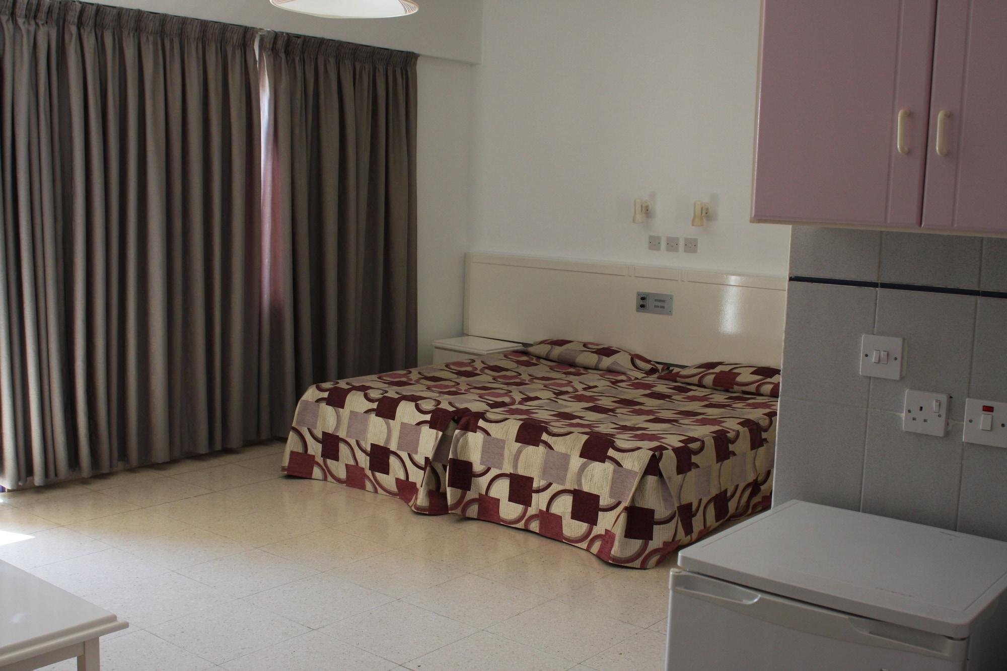 Astreas Beach Hotel Apartments Protaras Dış mekan fotoğraf
