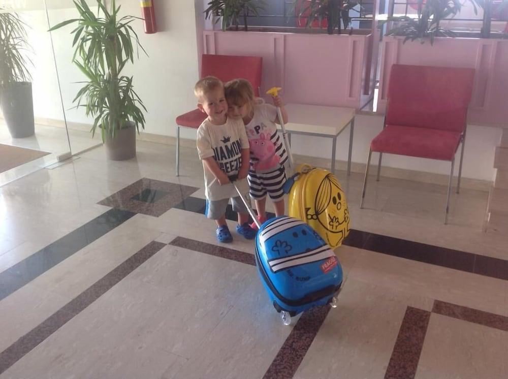 Astreas Beach Hotel Apartments Protaras Dış mekan fotoğraf