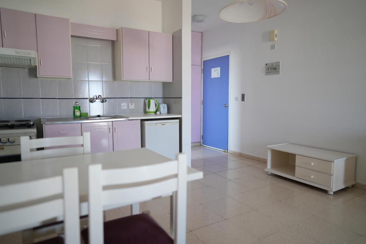 Astreas Beach Hotel Apartments Protaras Dış mekan fotoğraf