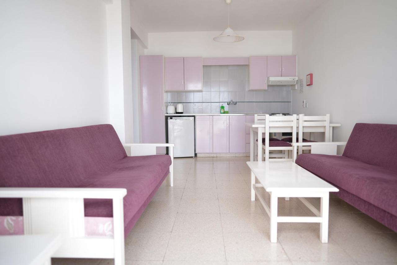 Astreas Beach Hotel Apartments Protaras Dış mekan fotoğraf