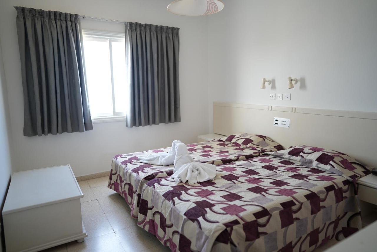 Astreas Beach Hotel Apartments Protaras Dış mekan fotoğraf