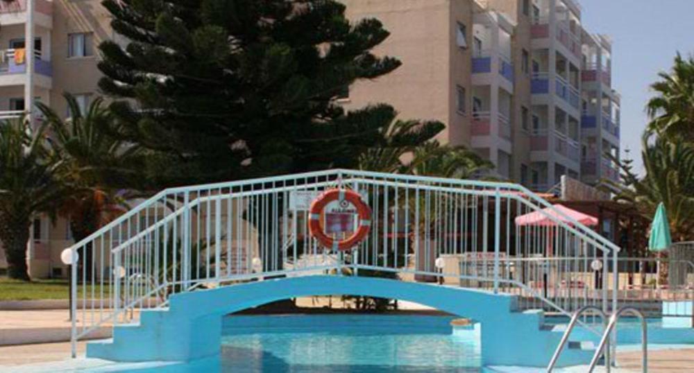Astreas Beach Hotel Apartments Protaras Dış mekan fotoğraf
