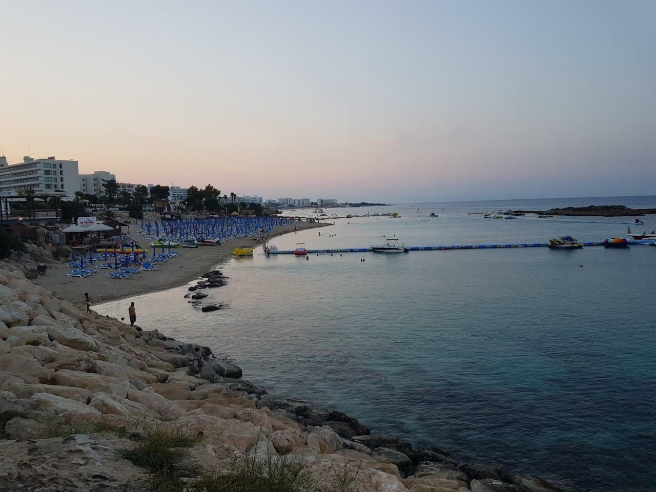 Astreas Beach Hotel Apartments Protaras Dış mekan fotoğraf